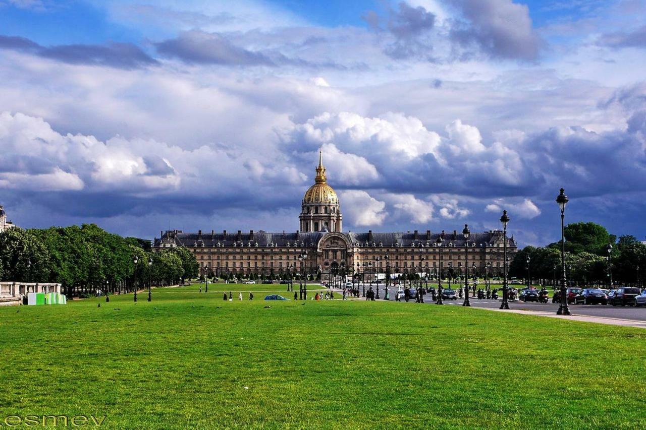 Charmant Studio Neuf Proche Des Invalides Apartment Paris Exterior foto